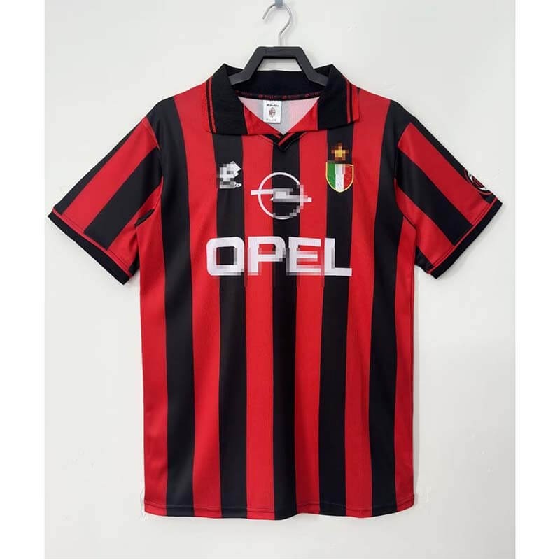 Camiseta AC Milan Retro 1996/97 Home
